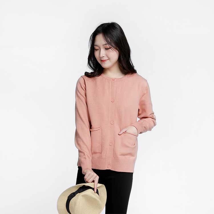 简约百搭基本款开衫