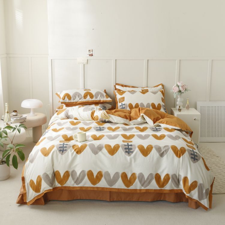 慢生活纯棉四件套