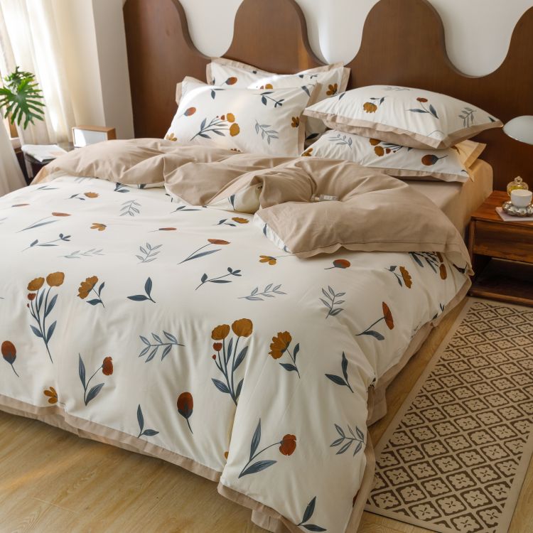 薇语纯棉四件套